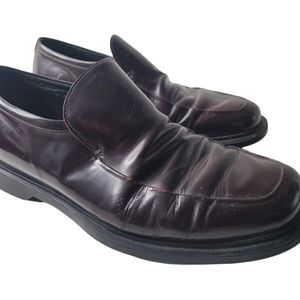 Prada Brown Loafers Distressed